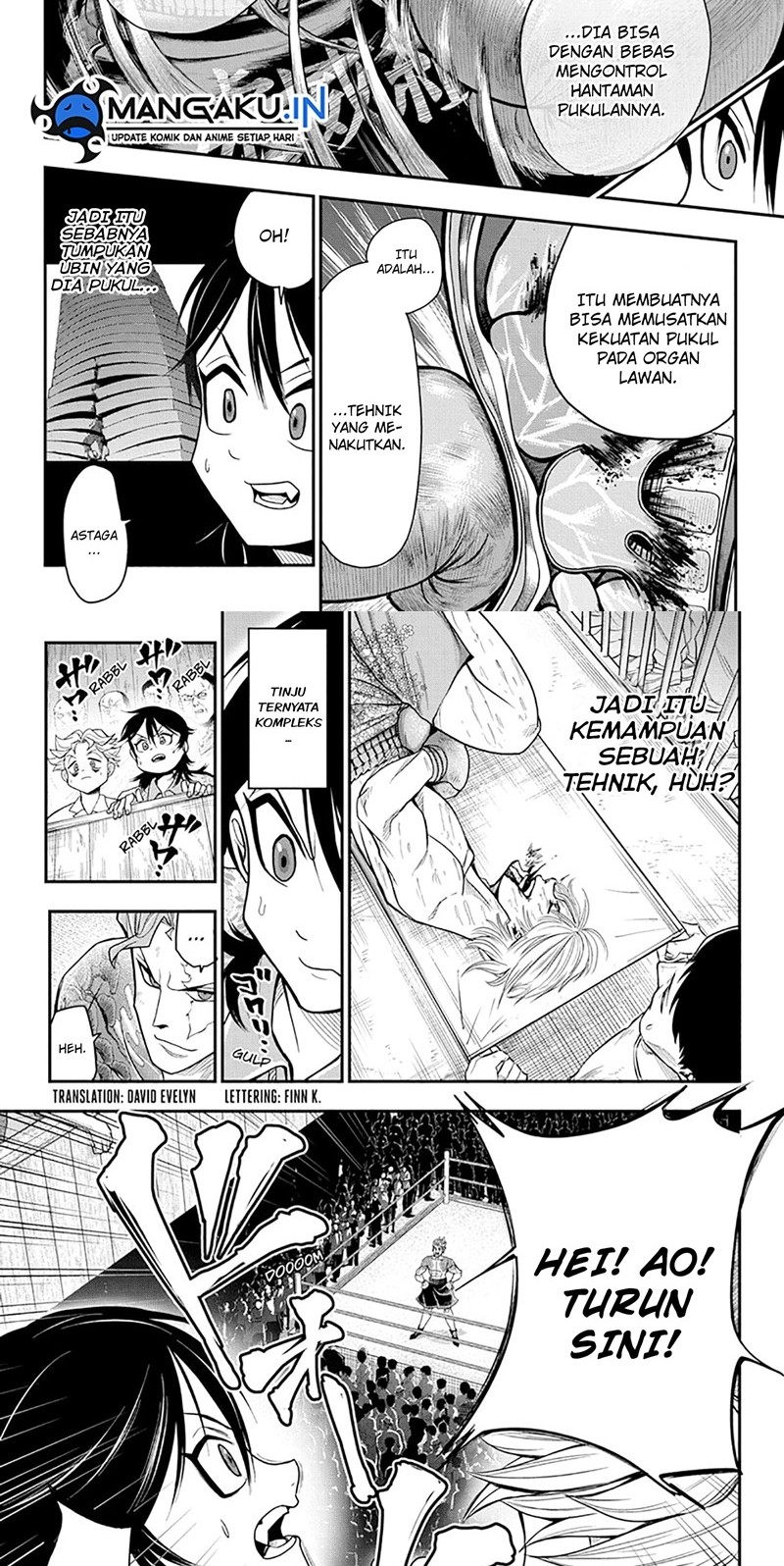 Baca Manga Do Retry Chapter 09 Gambar 2