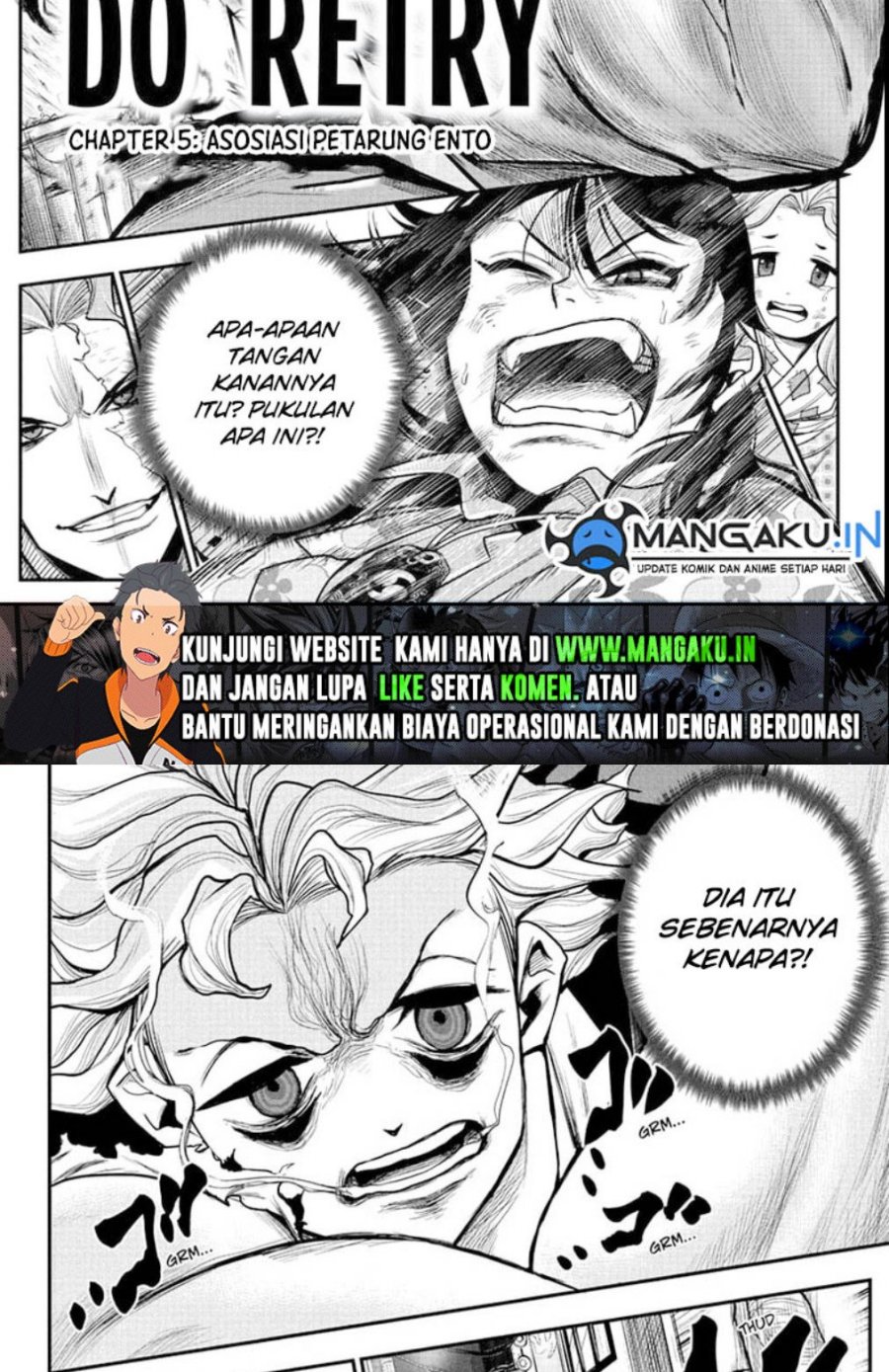 Baca Manga Do Retry Chapter 05 Gambar 2
