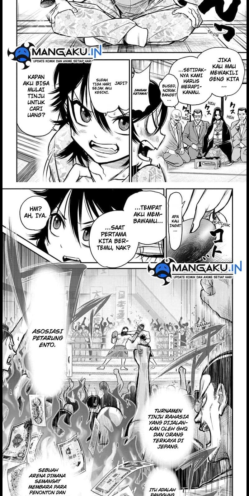 Baca Manga Do Retry Chapter 03 Gambar 2