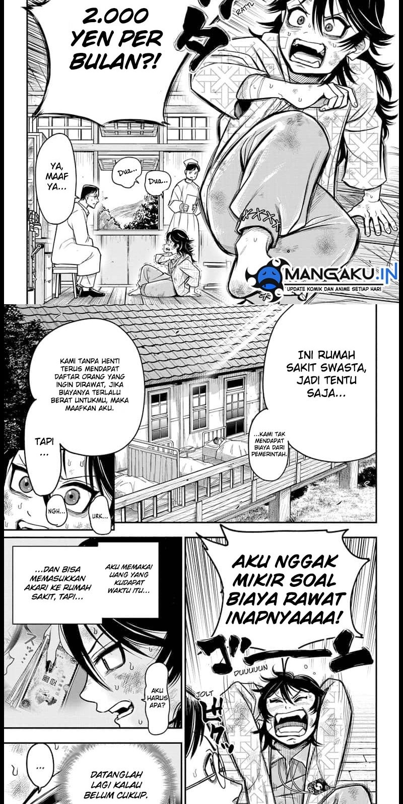 Baca Manga Do Retry Chapter 02 Gambar 2