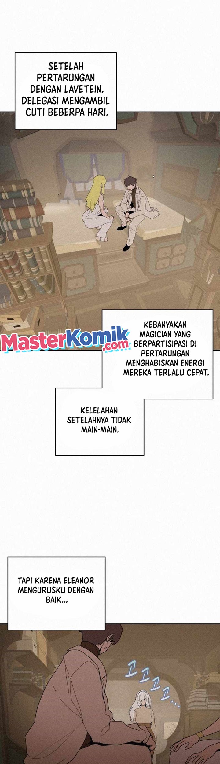 The Book Eating Magician Chapter 84 Gambar 26