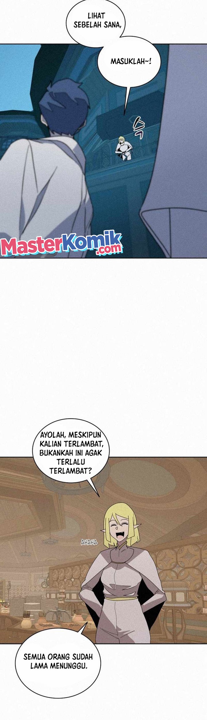 The Book Eating Magician Chapter 84 Gambar 40
