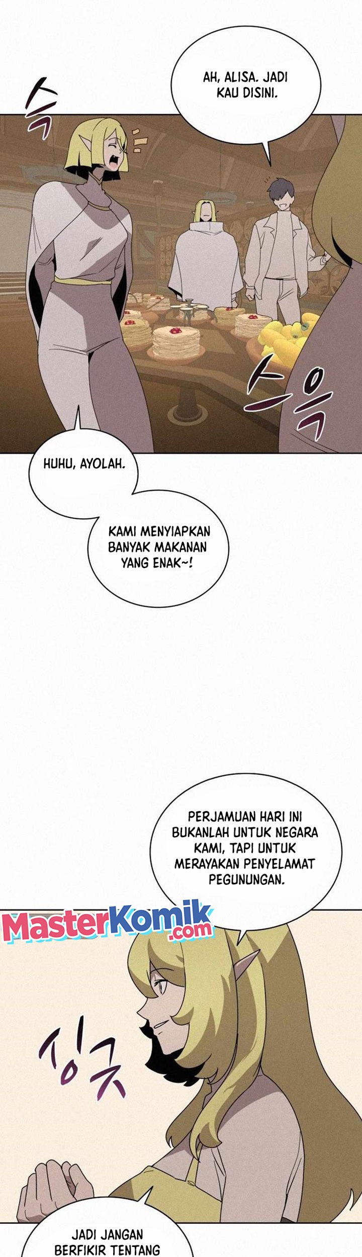 The Book Eating Magician Chapter 84 Gambar 42