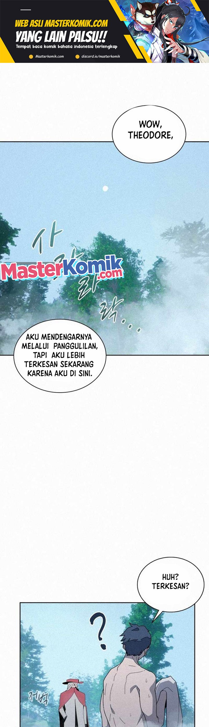 Baca Manhwa The Book Eating Magician Chapter 84 Gambar 2