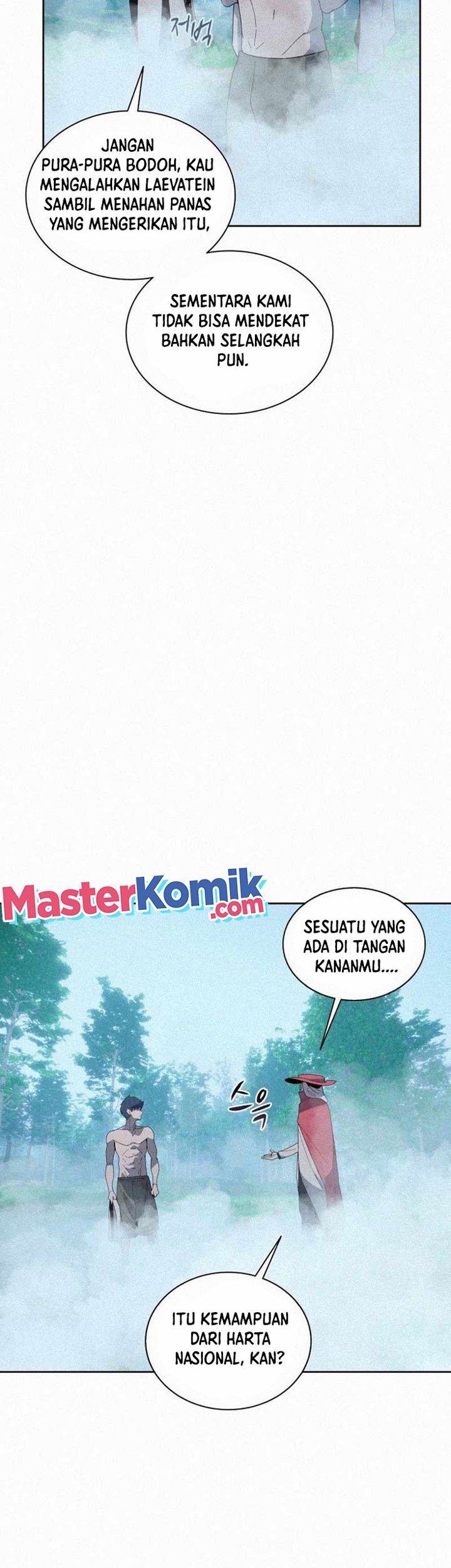 The Book Eating Magician Chapter 84 Gambar 3