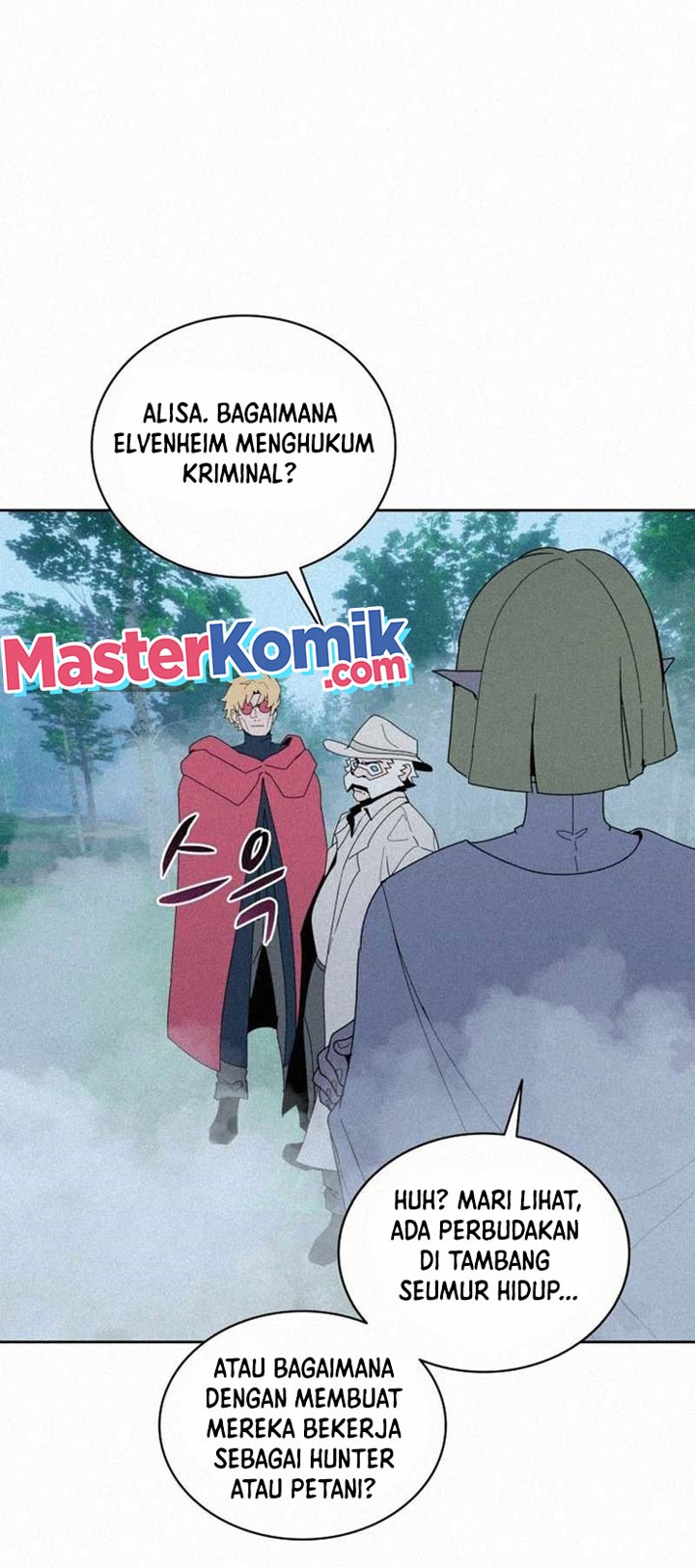The Book Eating Magician Chapter 84 Gambar 22