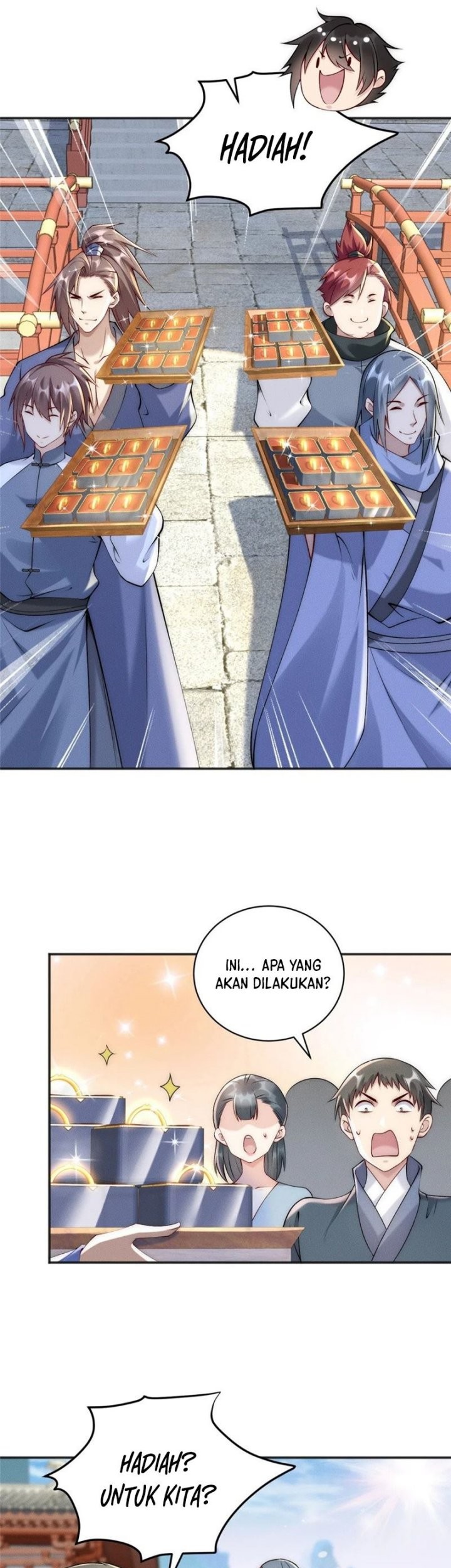 Baca Manhua Reward 100 Million Lives at the Beginning Chapter 67 Gambar 2
