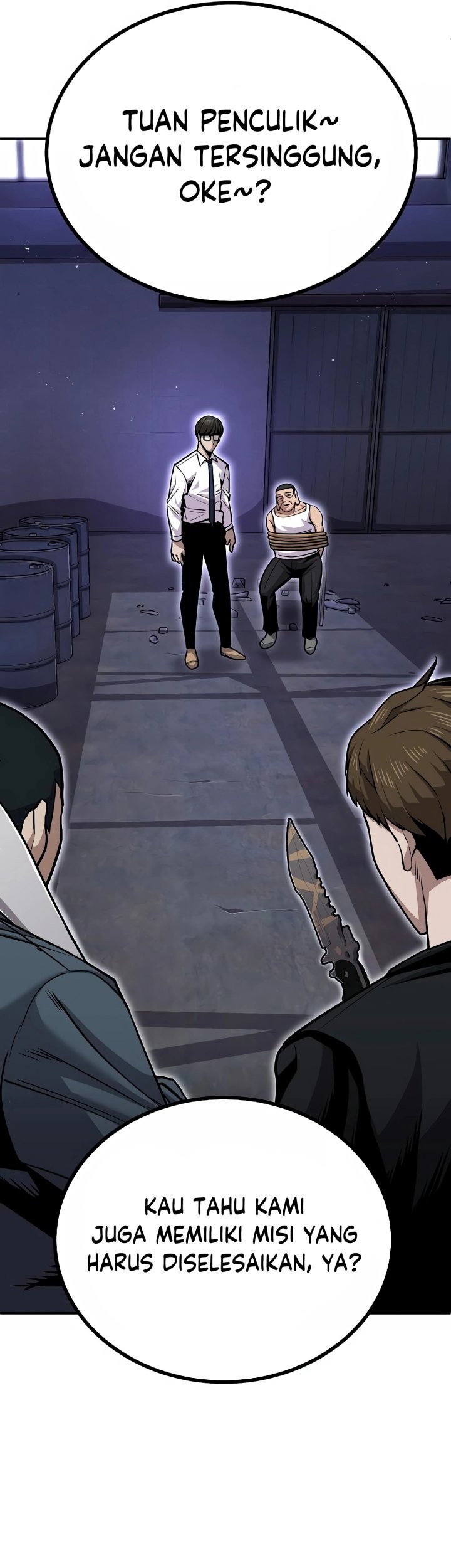 Hand over the Money! Chapter 05 Gambar 54