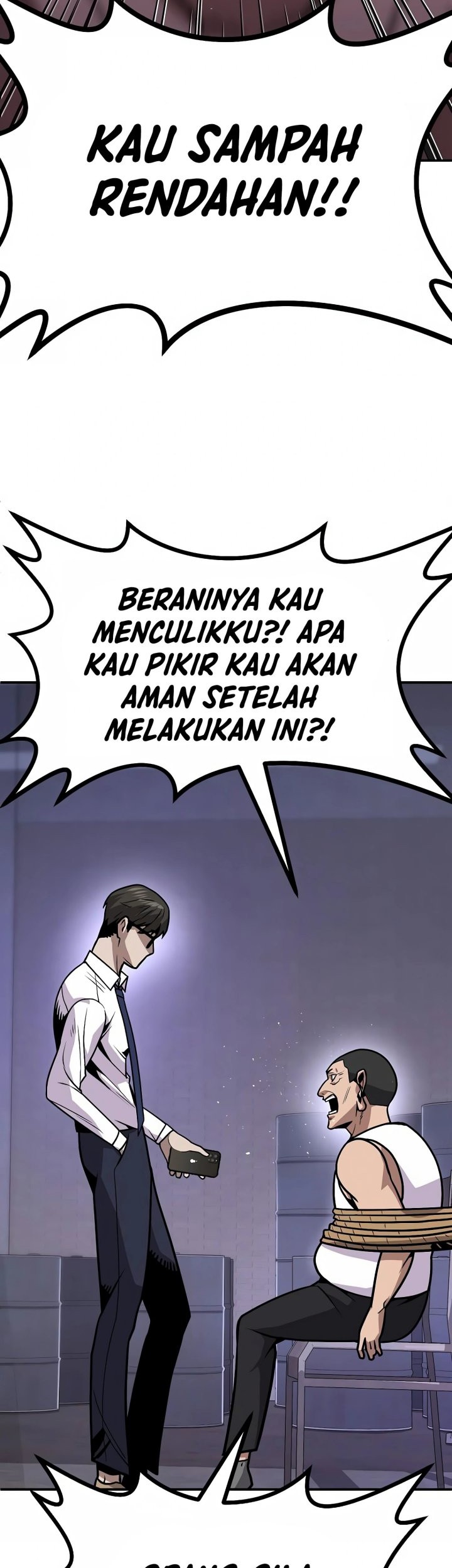 Hand over the Money! Chapter 05 Gambar 13