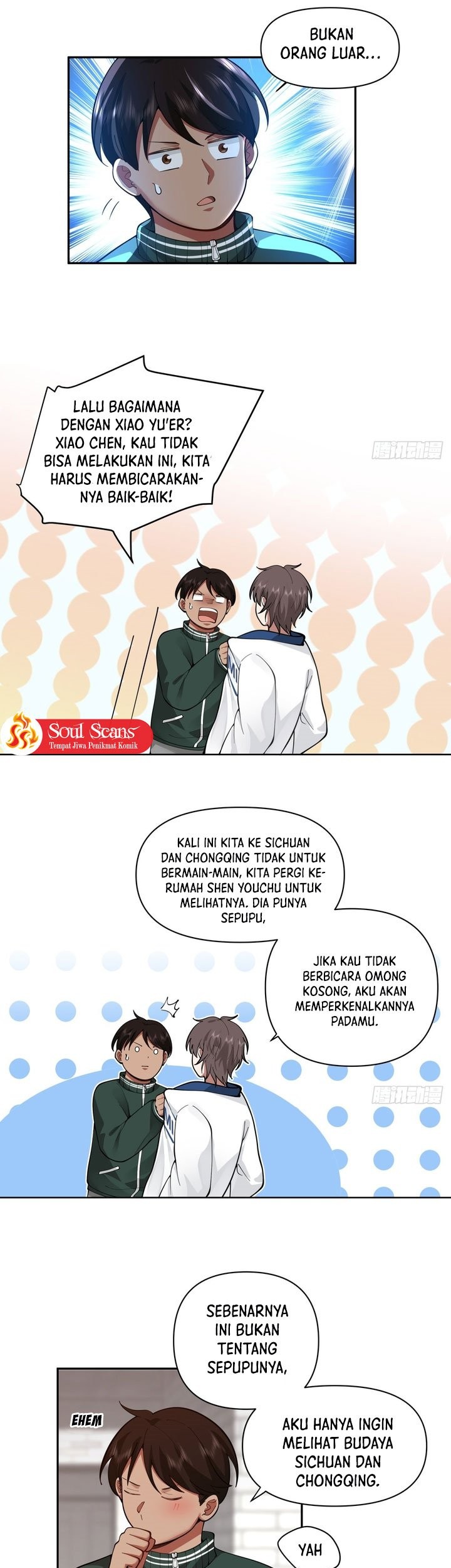 I Really Don’t Want to Be Reborn Chapter 40 Gambar 6
