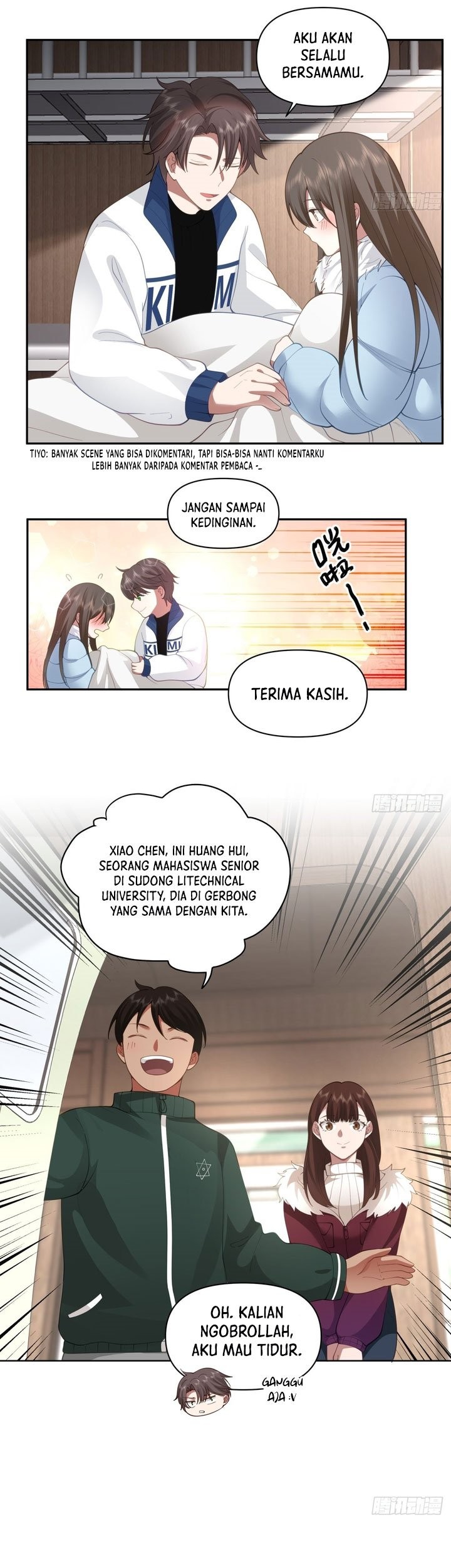I Really Don’t Want to Be Reborn Chapter 40 Gambar 15