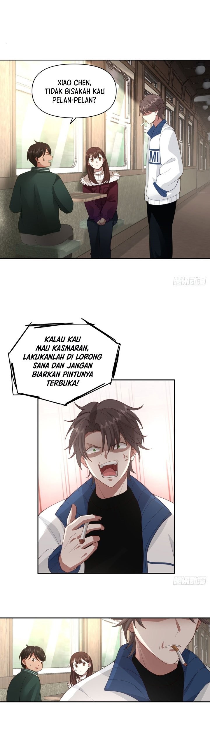 I Really Don’t Want to Be Reborn Chapter 40 Gambar 18