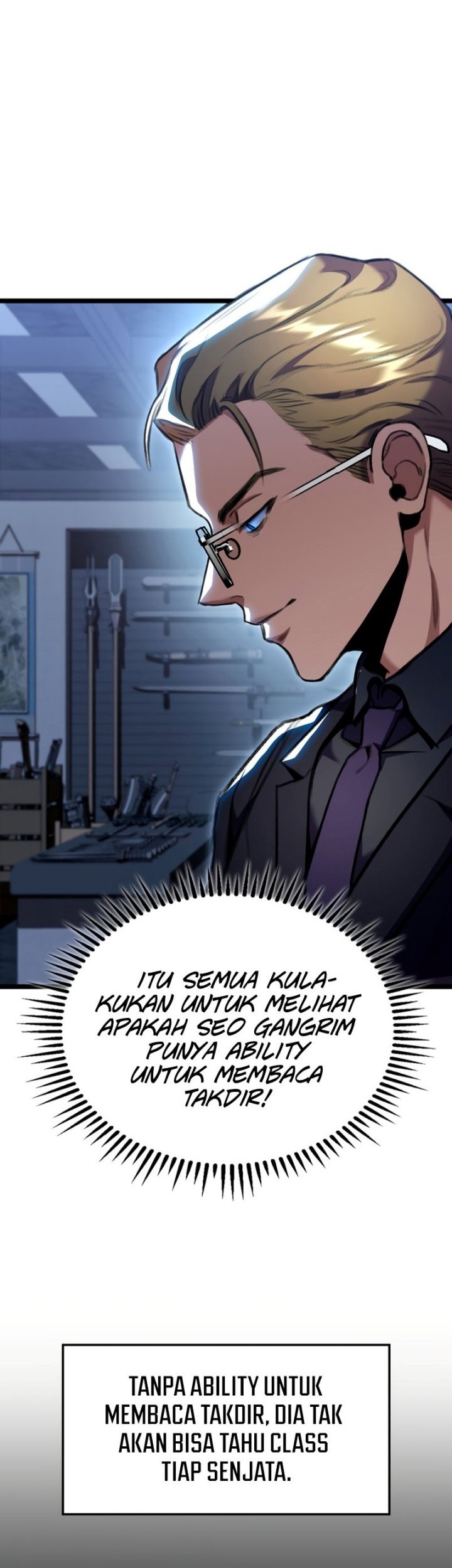 F-Class Destiny Hunter Chapter 29 Gambar 27