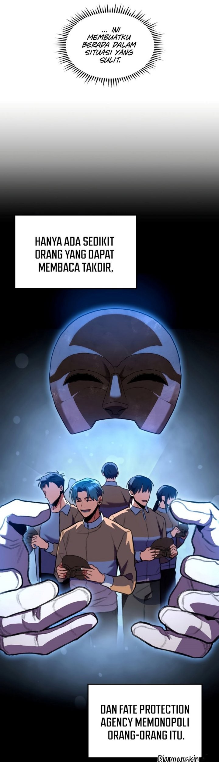 F-Class Destiny Hunter Chapter 29 Gambar 38