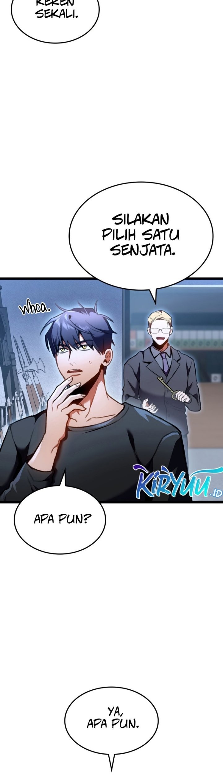 F-Class Destiny Hunter Chapter 29 Gambar 23