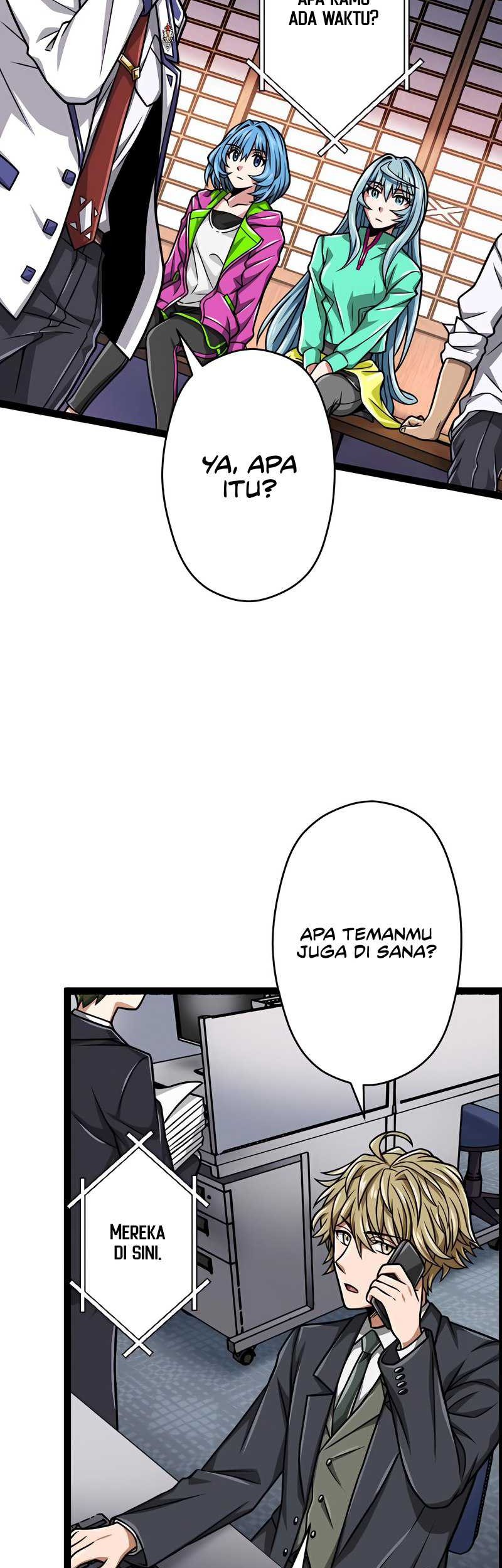Magic Level 99990000 All-Attribute Great Sage Chapter 28 Gambar 16