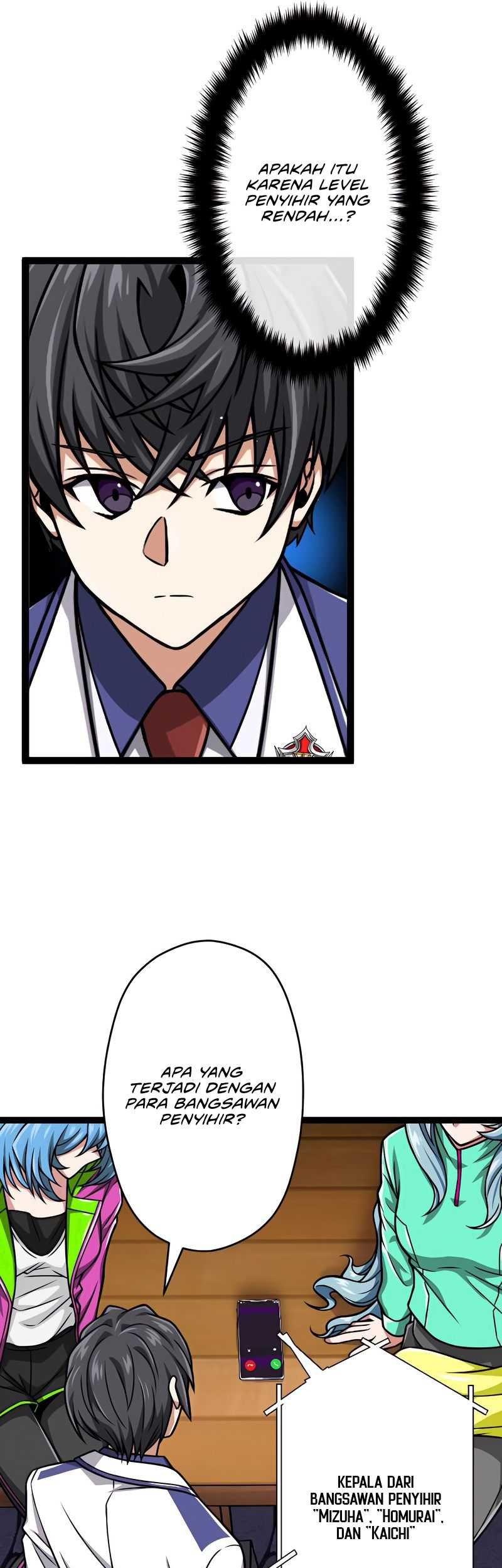 Magic Level 99990000 All-Attribute Great Sage Chapter 28 Gambar 25