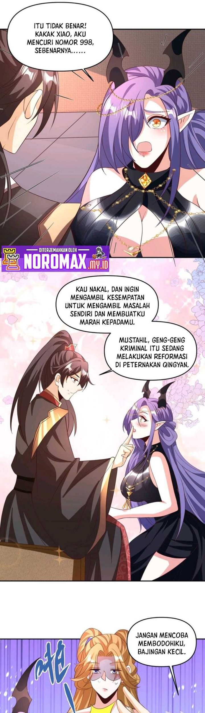 It’s Over! The Queen’s Soft Rice Husband is Actually Invincible Chapter 187 Gambar 18