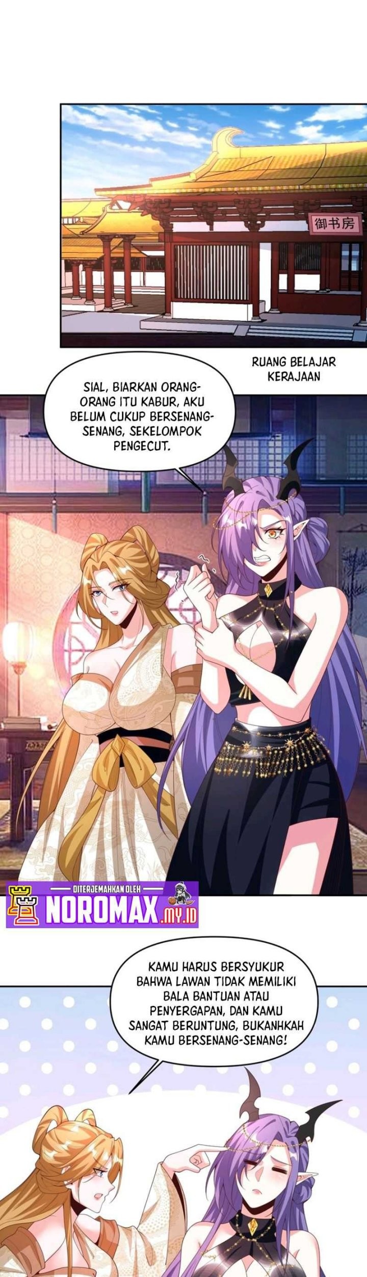 Baca Manhua It’s Over! The Queen’s Soft Rice Husband is Actually Invincible Chapter 187 Gambar 2