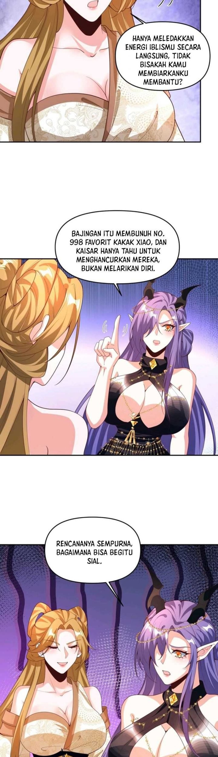 It’s Over! The Queen’s Soft Rice Husband is Actually Invincible Chapter 187 Gambar 6