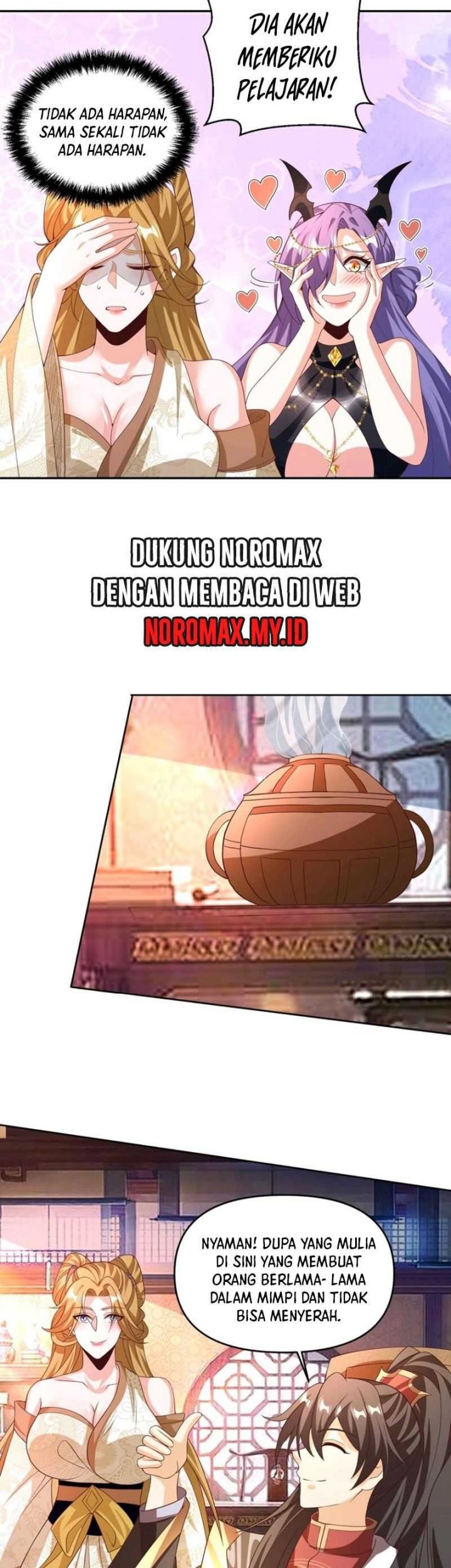 It’s Over! The Queen’s Soft Rice Husband is Actually Invincible Chapter 187 Gambar 10