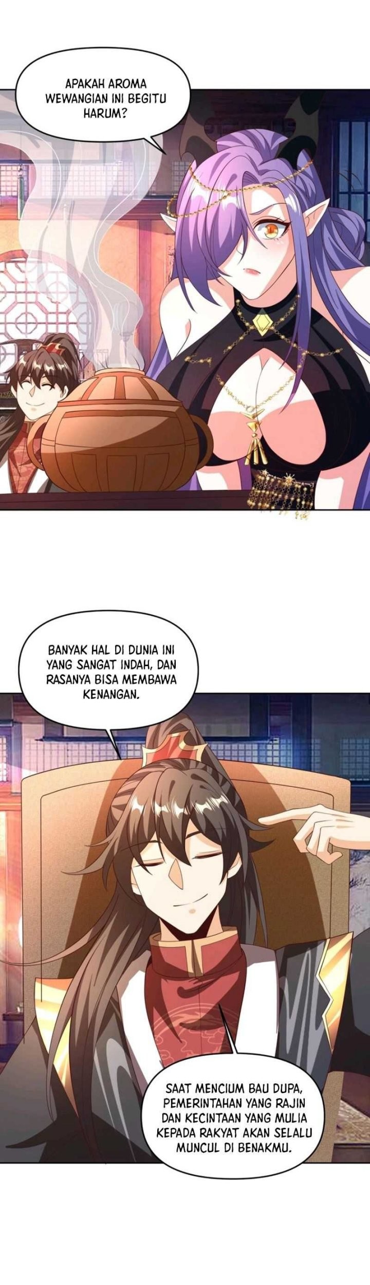 It’s Over! The Queen’s Soft Rice Husband is Actually Invincible Chapter 187 Gambar 12