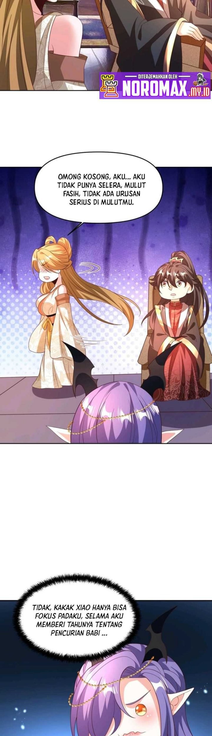 It’s Over! The Queen’s Soft Rice Husband is Actually Invincible Chapter 187 Gambar 14