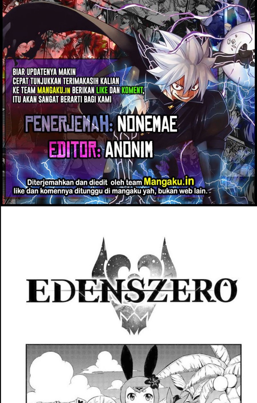Baca Komik Eden's Zero Chapter 246 Gambar 1