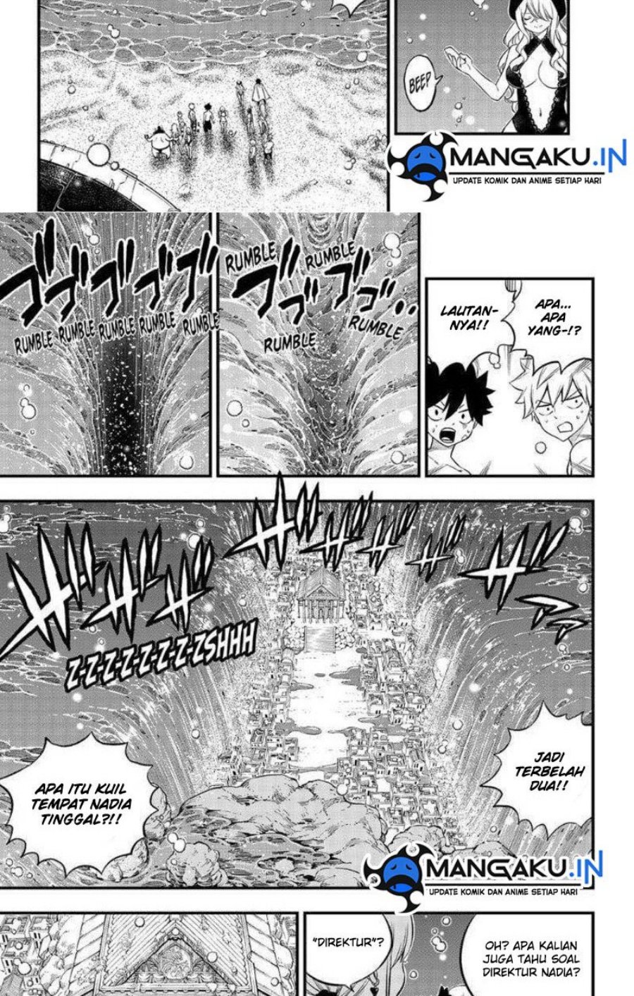 Eden's Zero Chapter 246 Gambar 16