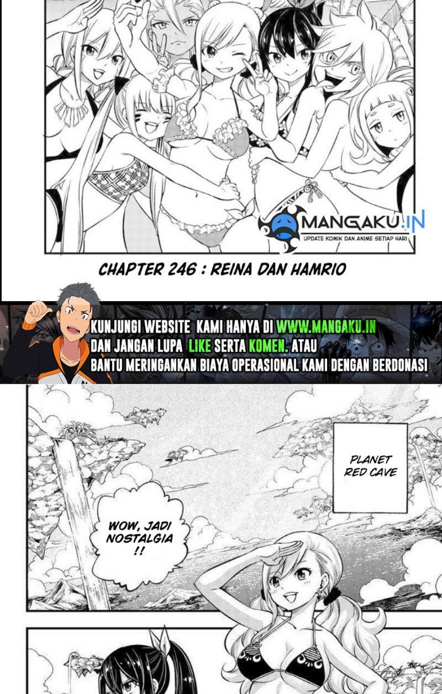 Baca Manga Eden's Zero Chapter 246 Gambar 2