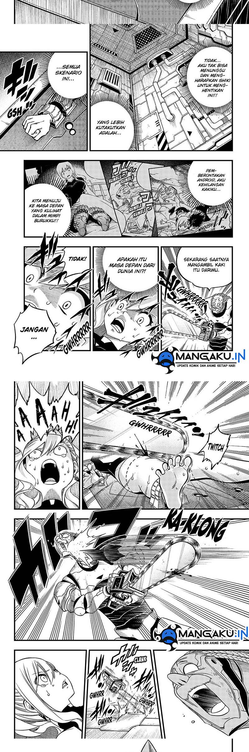Eden's Zero Chapter 243 Gambar 8
