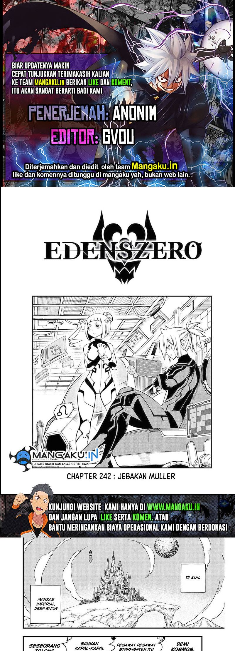 Baca Komik Eden's Zero Chapter 242 Gambar 1
