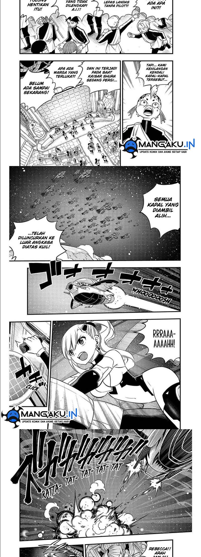 Baca Manga Eden's Zero Chapter 242 Gambar 2