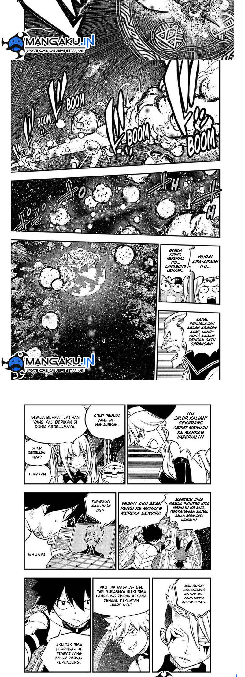 Eden's Zero Chapter 242 Gambar 7