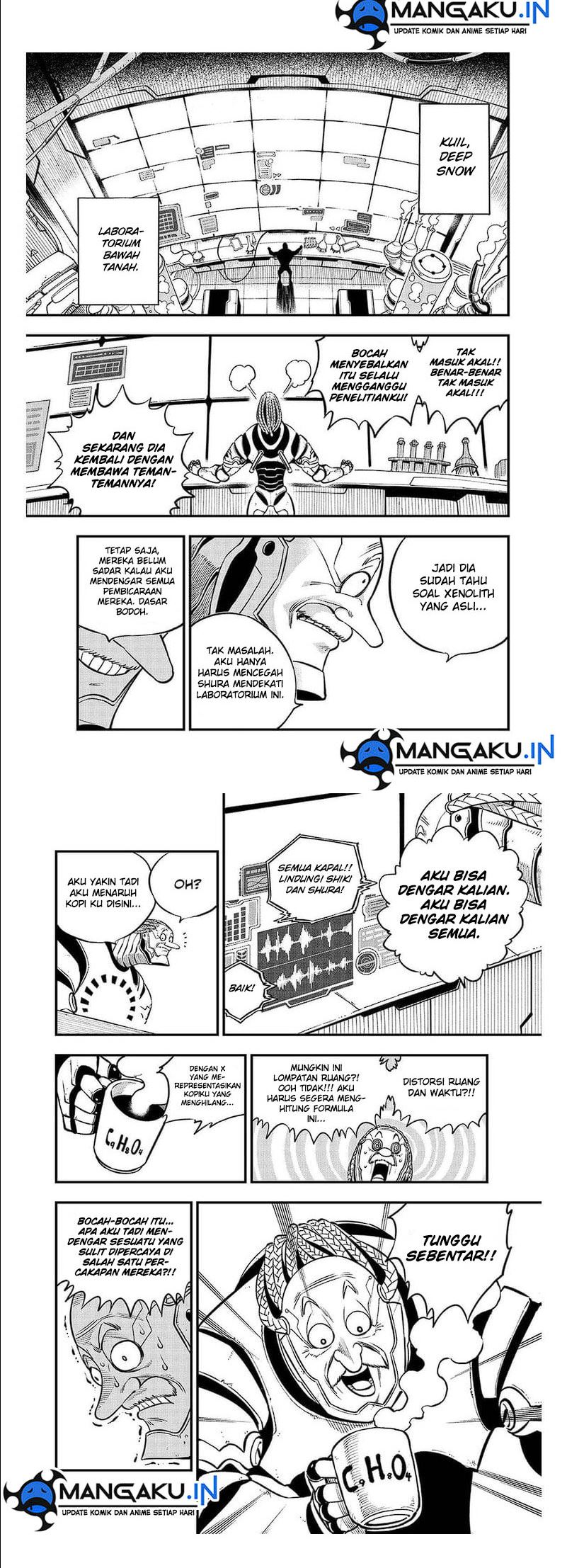 Eden's Zero Chapter 242 Gambar 8