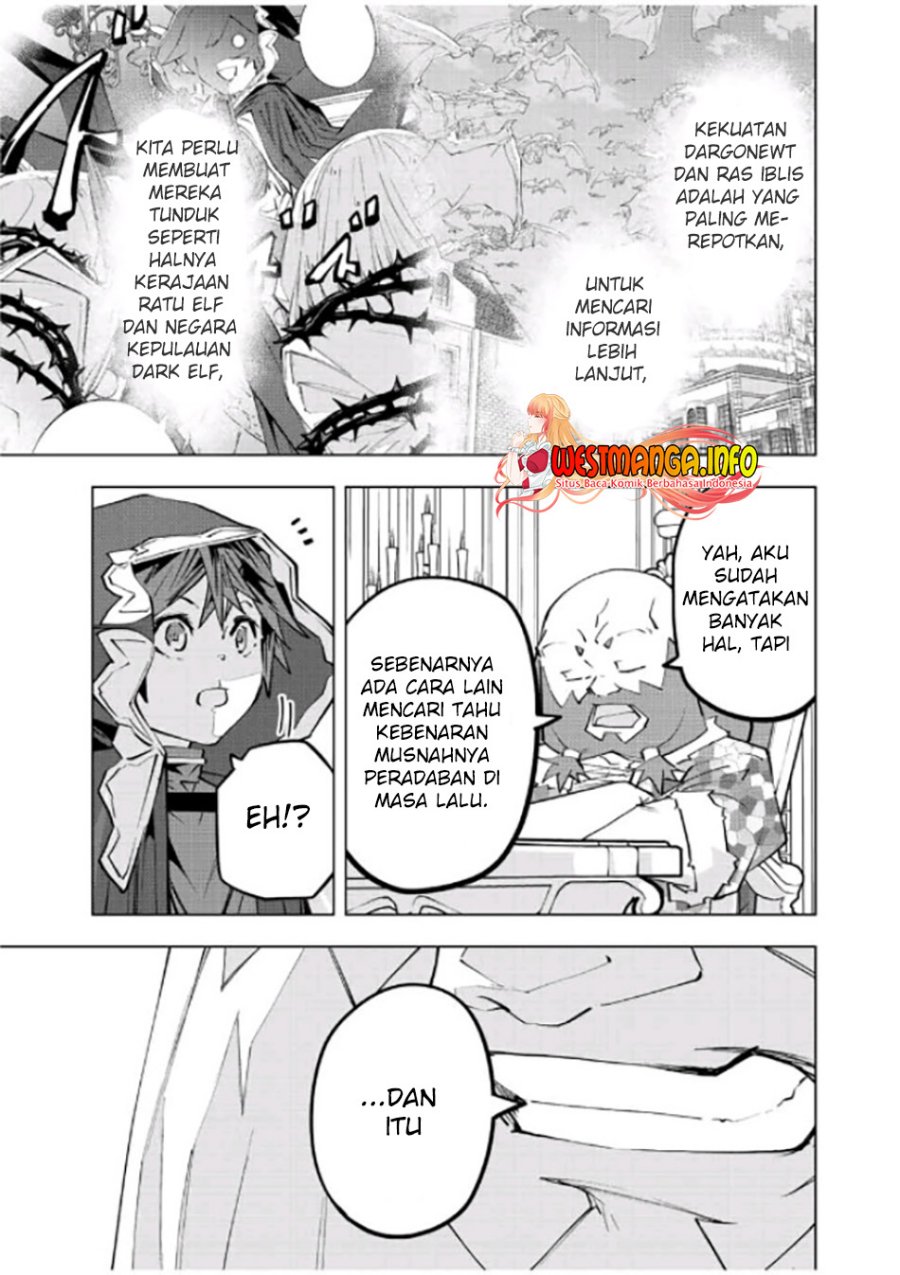 My Gift LVL 9999 Unlimited Gacha Chapter 90 Gambar 22