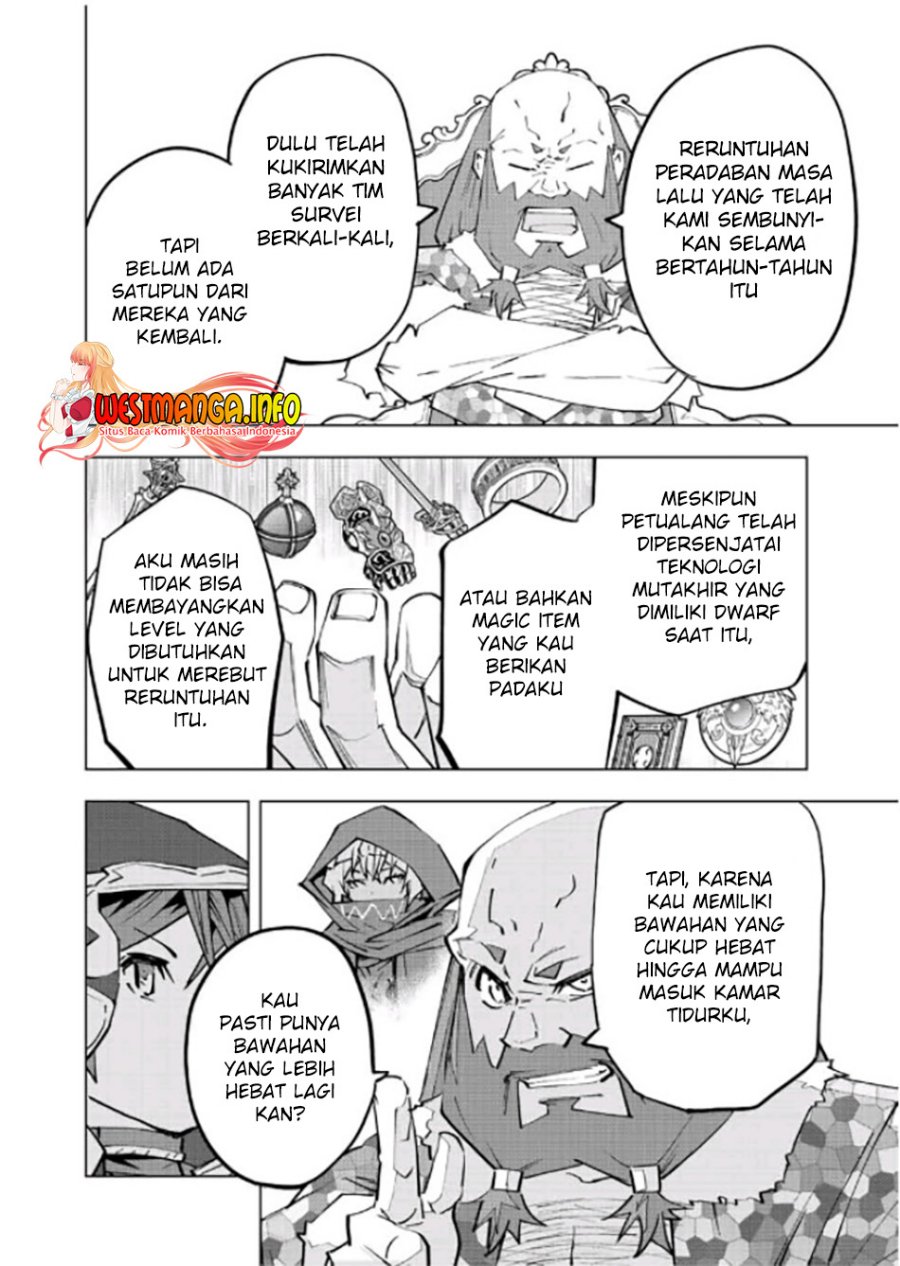 My Gift LVL 9999 Unlimited Gacha Chapter 90 Gambar 25