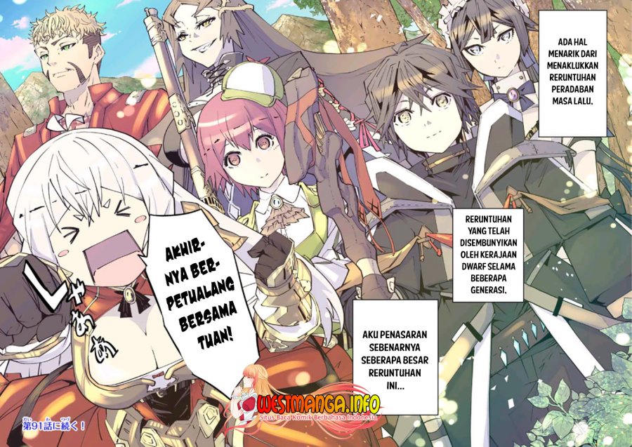 My Gift LVL 9999 Unlimited Gacha Chapter 90 Gambar 31