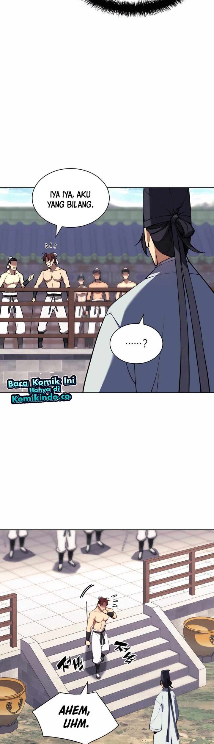 Records Of The Swordsman Scholar Chapter 70 Gambar 48