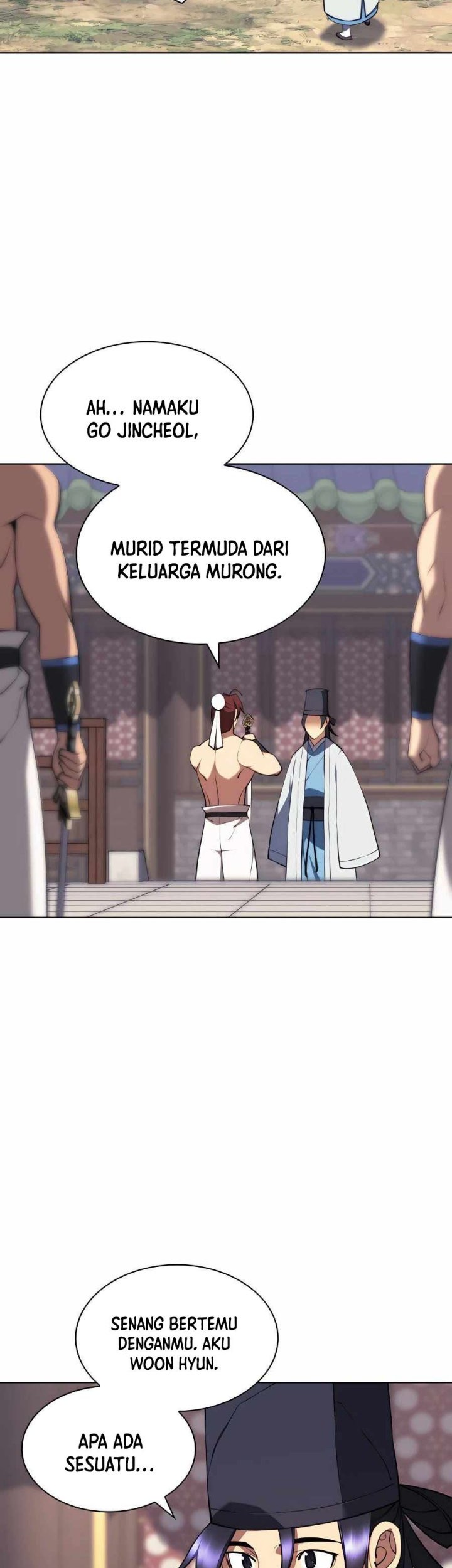 Records Of The Swordsman Scholar Chapter 70 Gambar 49