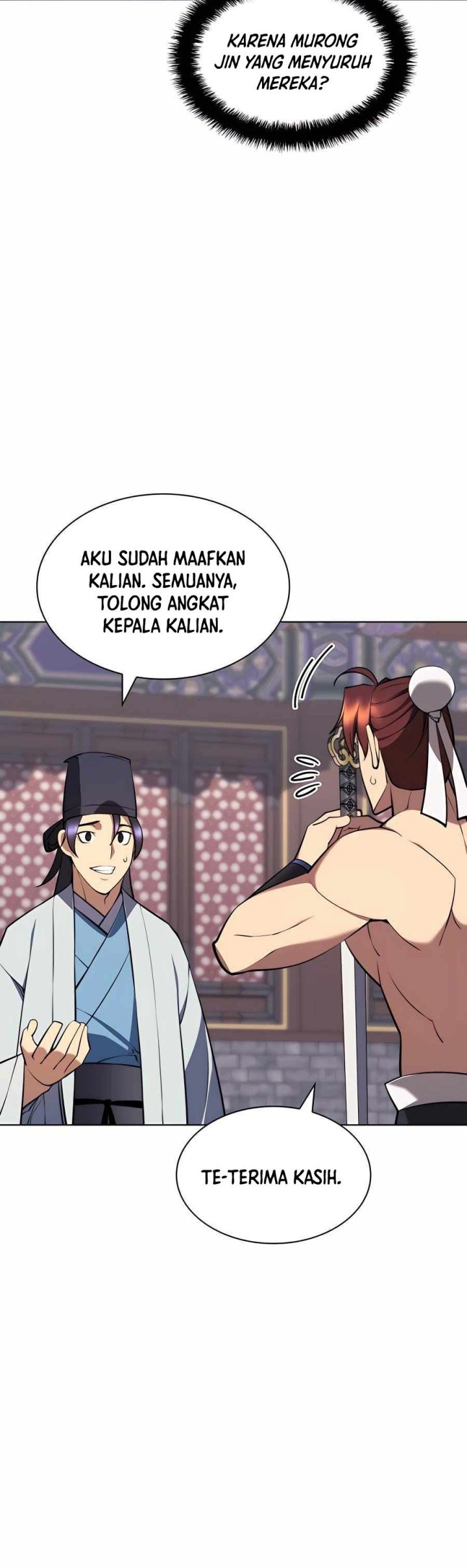Records Of The Swordsman Scholar Chapter 70 Gambar 53