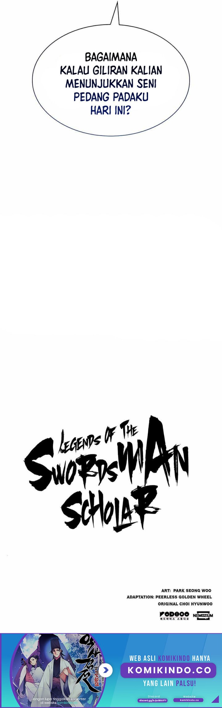 Records Of The Swordsman Scholar Chapter 70 Gambar 62