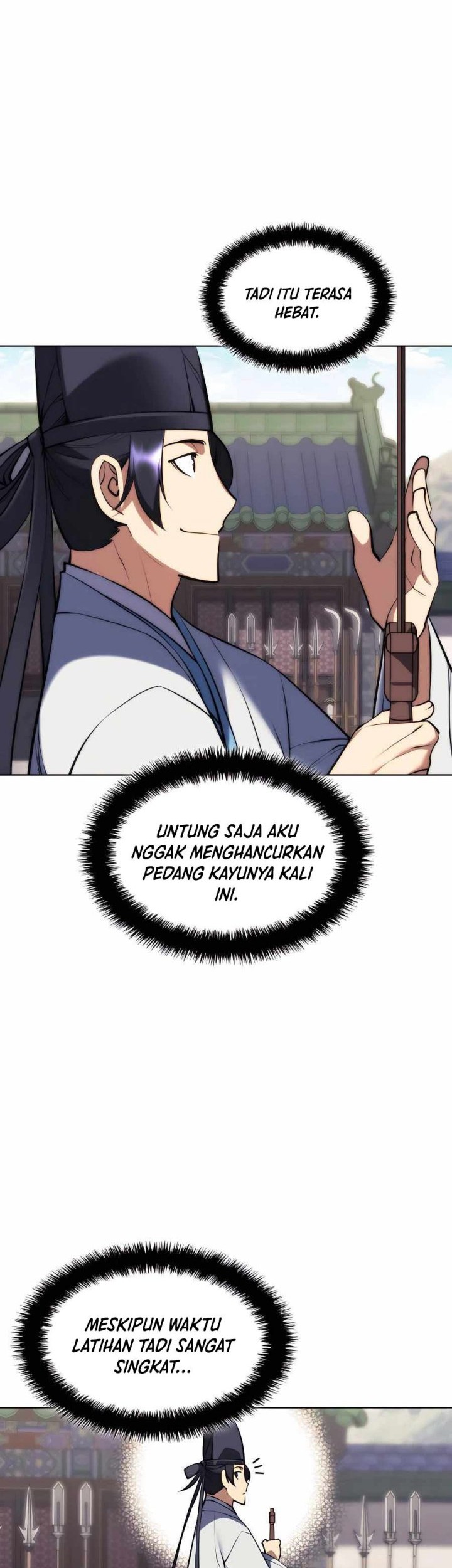 Records Of The Swordsman Scholar Chapter 70 Gambar 11