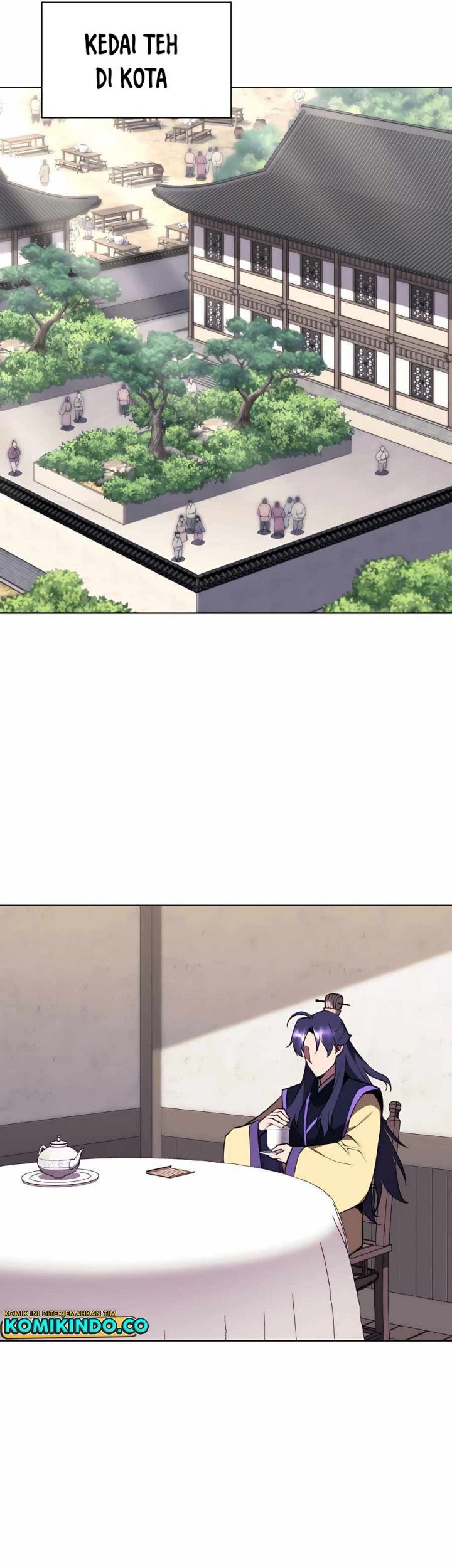 Records Of The Swordsman Scholar Chapter 70 Gambar 21