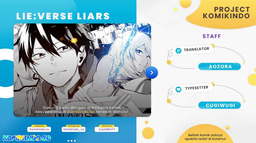Baca Komik LieVerse Liars Chapter 09.1 Gambar 1
