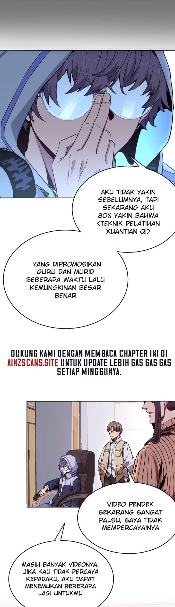 I Was Kidnapped by the Earth Chapter 07 Gambar 10