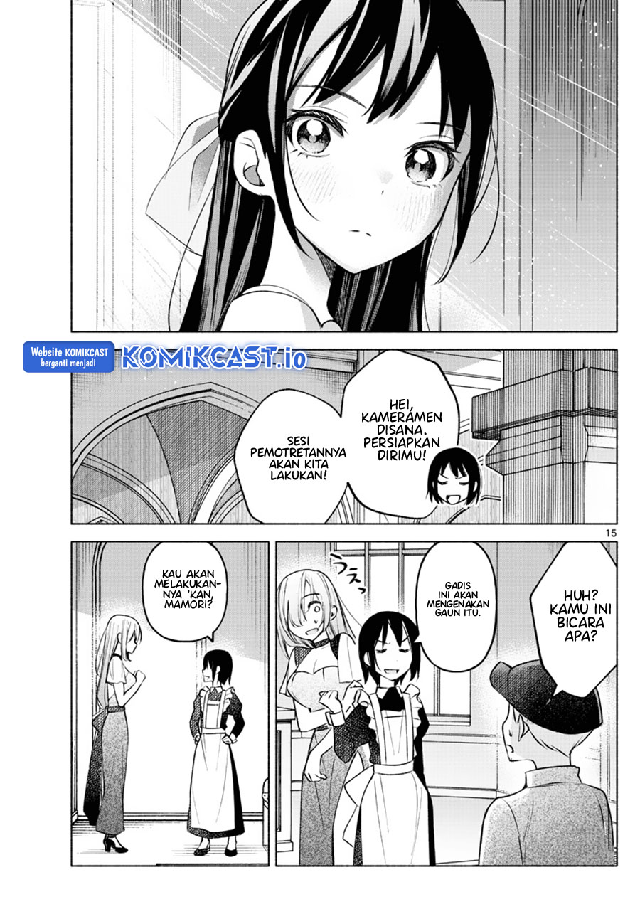 Kimi to Warui Koto ga Shitai Chapter 12 Gambar 16