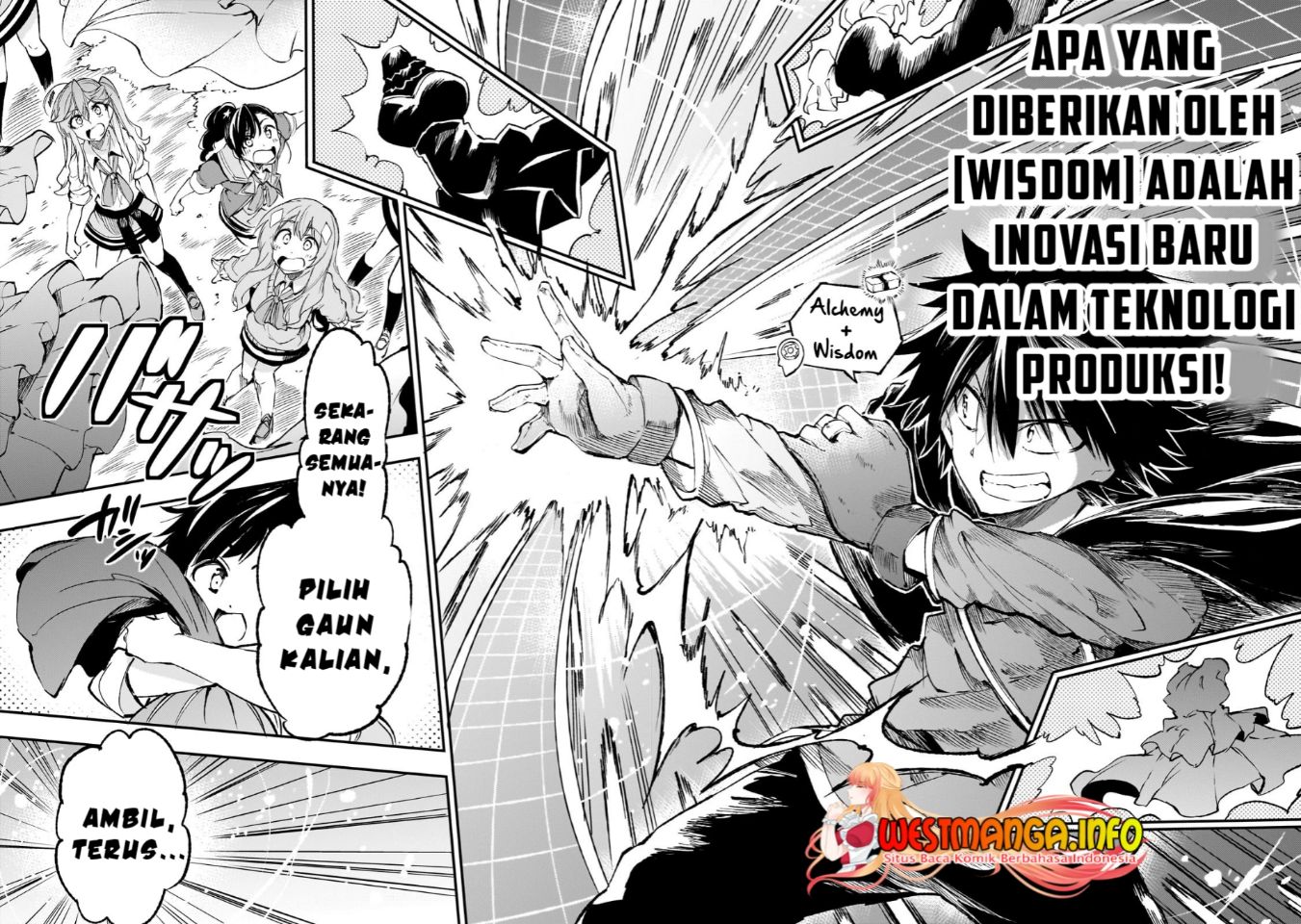 Hitoribocchi no Isekai Kouryaku Chapter 189 Gambar 12