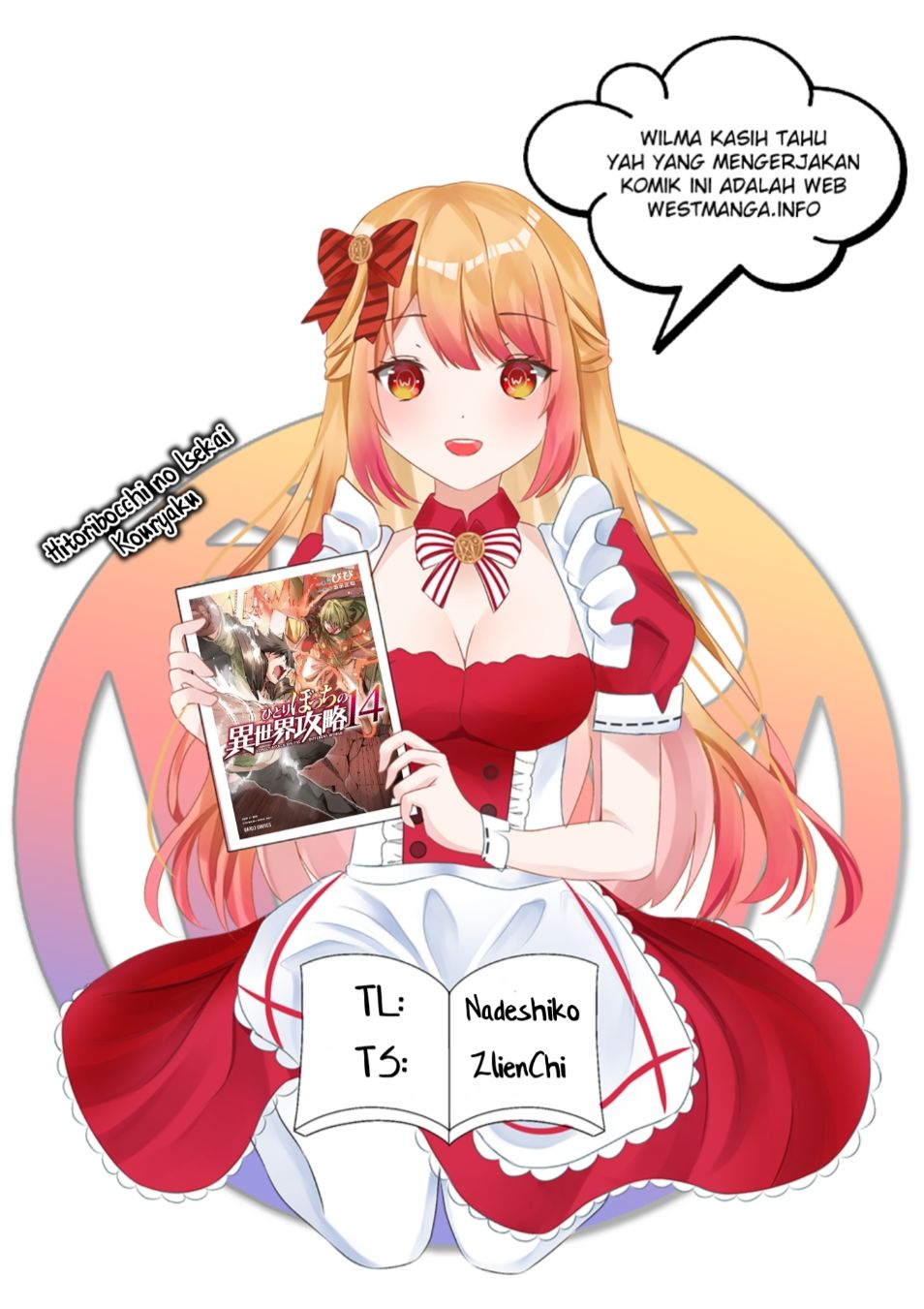 Baca Manga Hitoribocchi no Isekai Kouryaku Chapter 189 Gambar 2