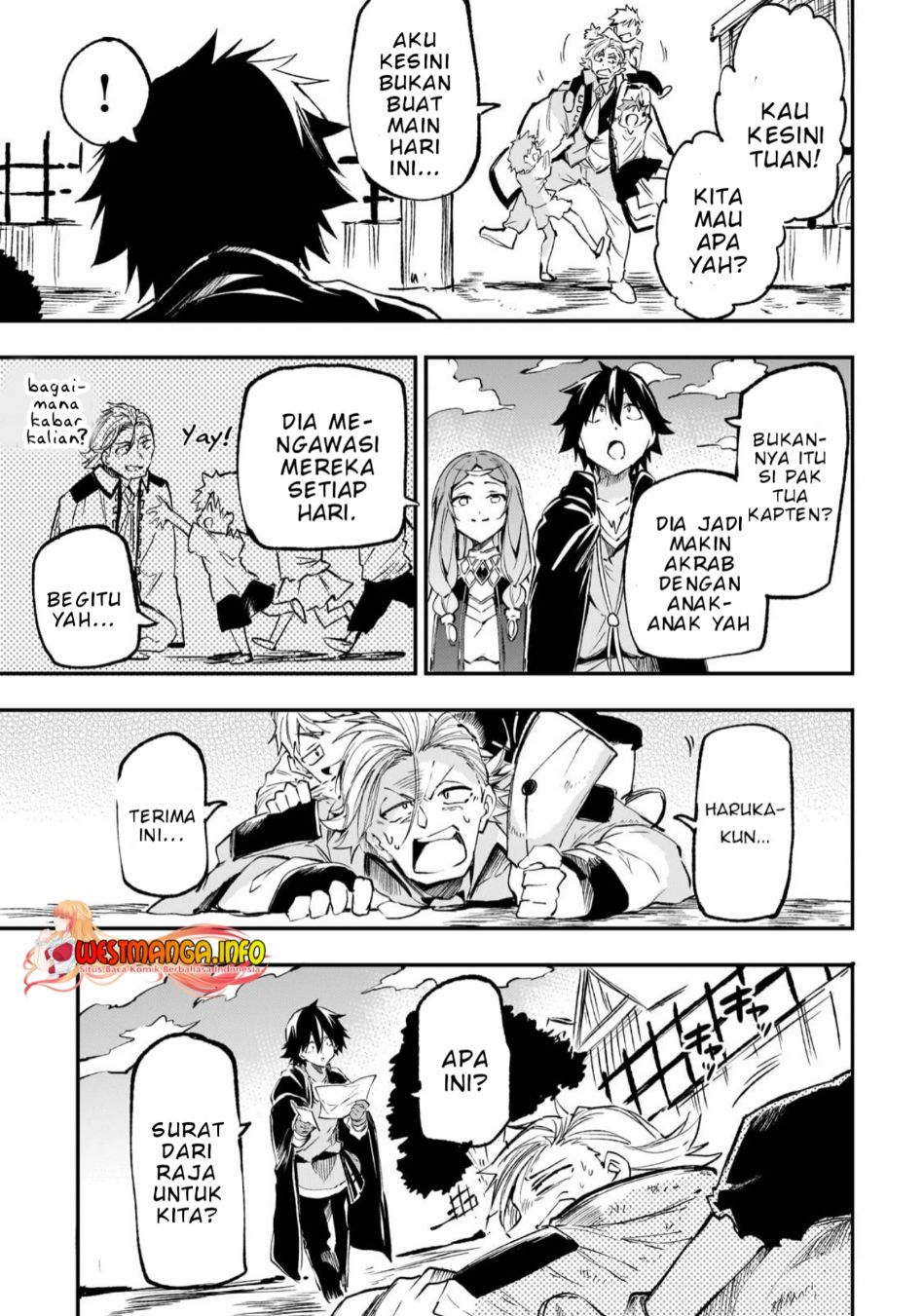 Hitoribocchi no Isekai Kouryaku Chapter 189 Gambar 5